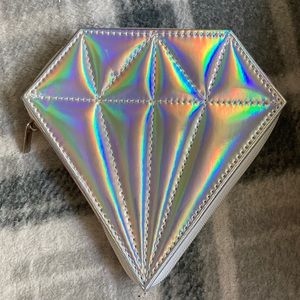 NWT Miss to Mrs silver diamond wedding day emergency kit